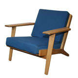 Oak Paddlearm Chair by Hans Wegner